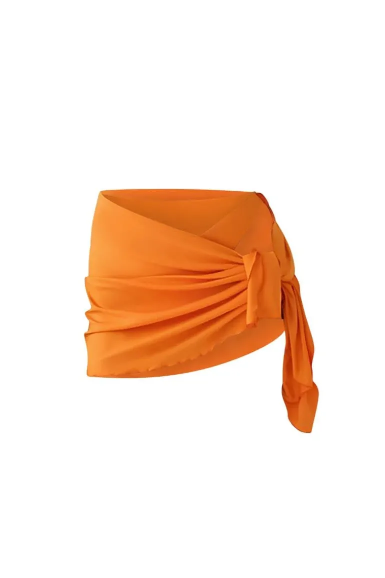 Skirts<CULT MIA PAREO NEROLA SARONG Orange