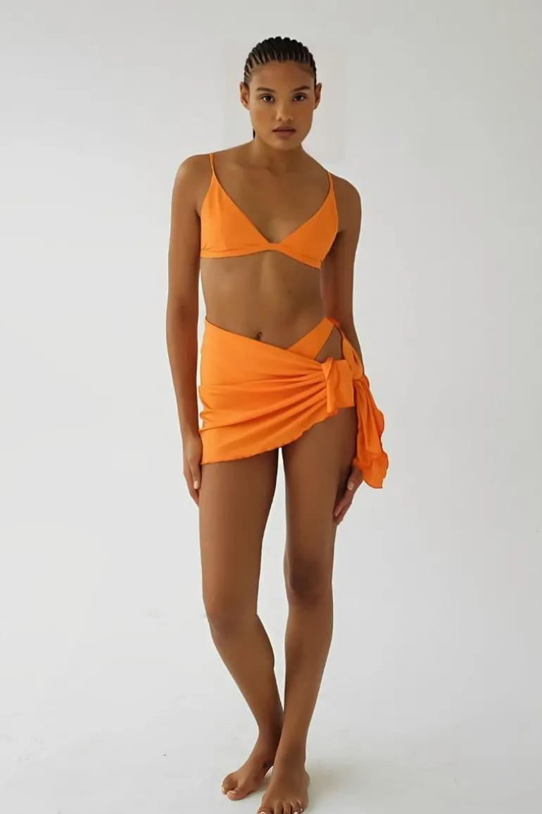 Skirts<CULT MIA PAREO NEROLA SARONG Orange