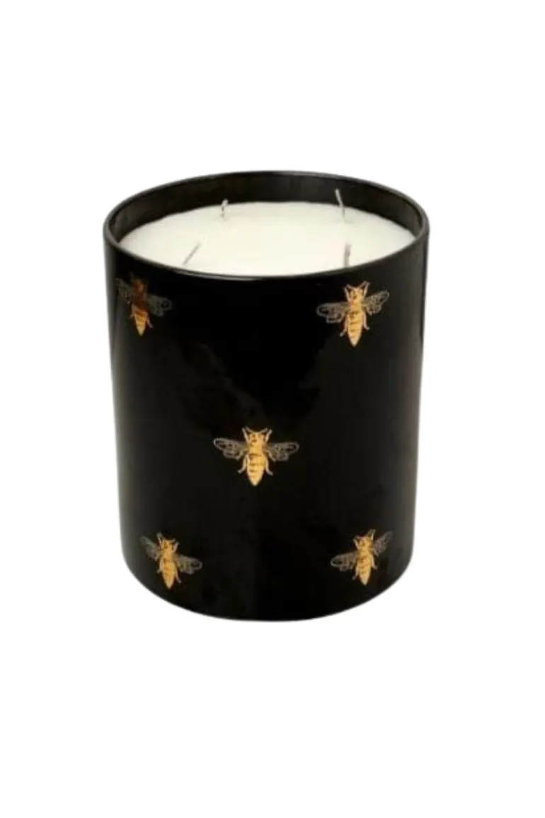 Home<CULT MIA OVERSIZED BEE CANDLE