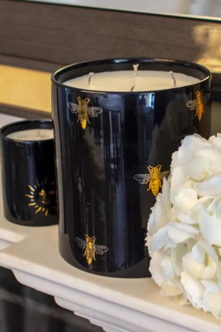 Home<CULT MIA OVERSIZED BEE CANDLE