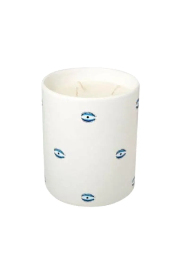 Home<CULT MIA OVERSIZED EVIL EYE CANDLE