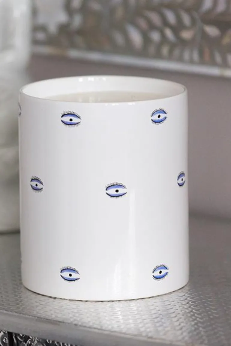 Home<CULT MIA OVERSIZED EVIL EYE CANDLE