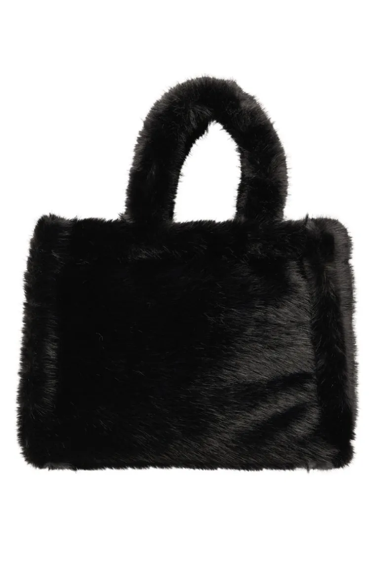 Shoulder Bags<CULT MIA OVERSIZED TOTE IN Ink Black