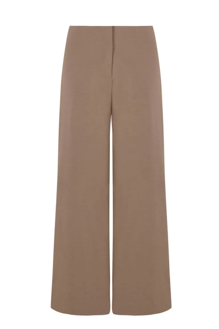 Pants<CULT MIA PACE TAILORED PANTS Dune & Paris Grey