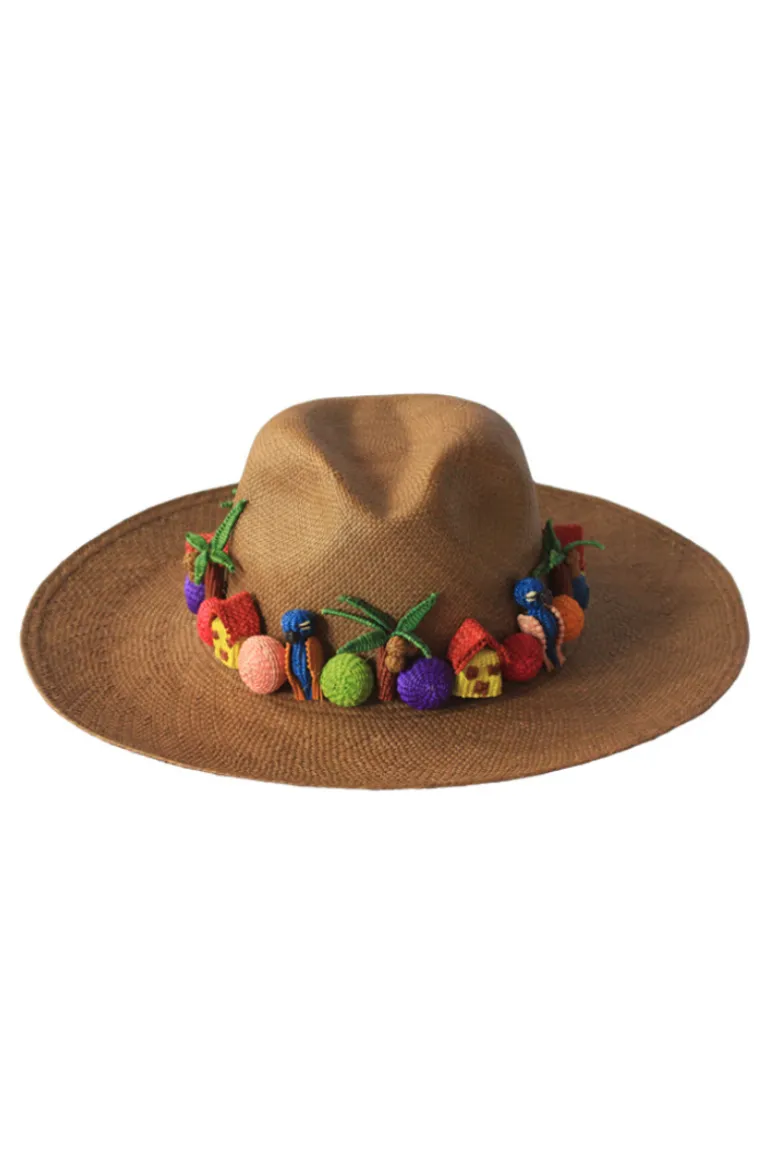 Hats<CULT MIA PAJARITO HAT Beige