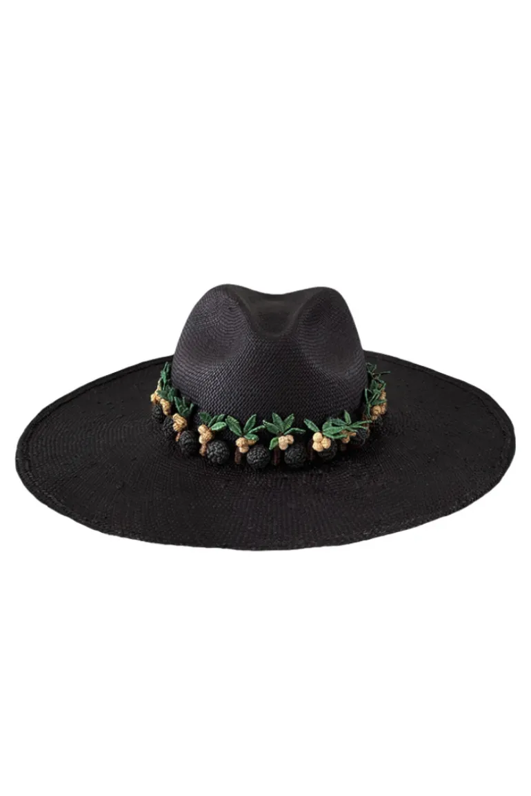 Hats<CULT MIA PALMAS HAT Midnight