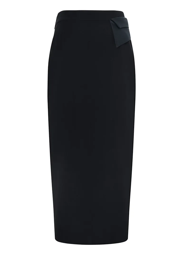 Skirts<CULT MIA PAMPLONA SKIRT IN Black