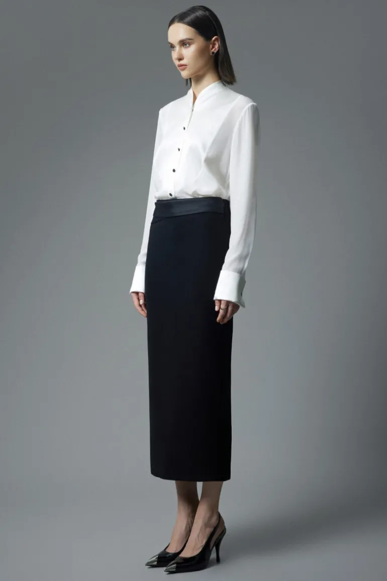 Skirts<CULT MIA PAMPLONA SKIRT IN Black