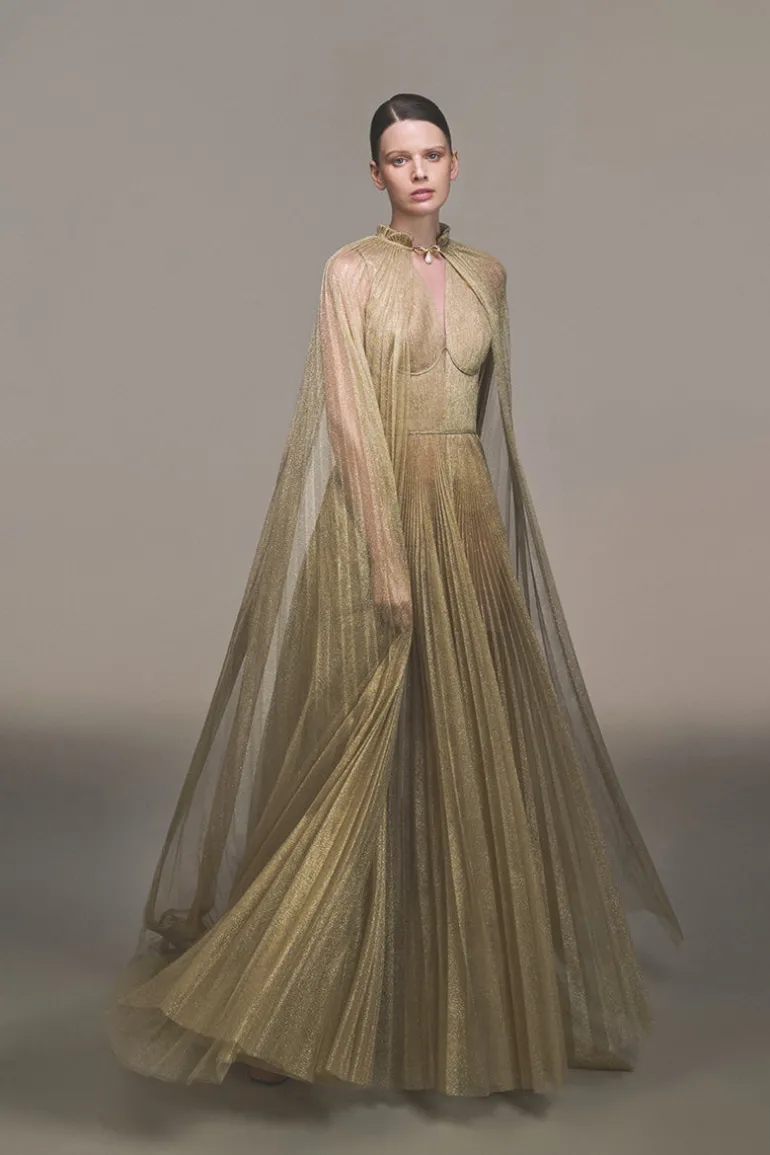 Dresses | Gowns<CULT MIA PANDEIA DRESS Gold