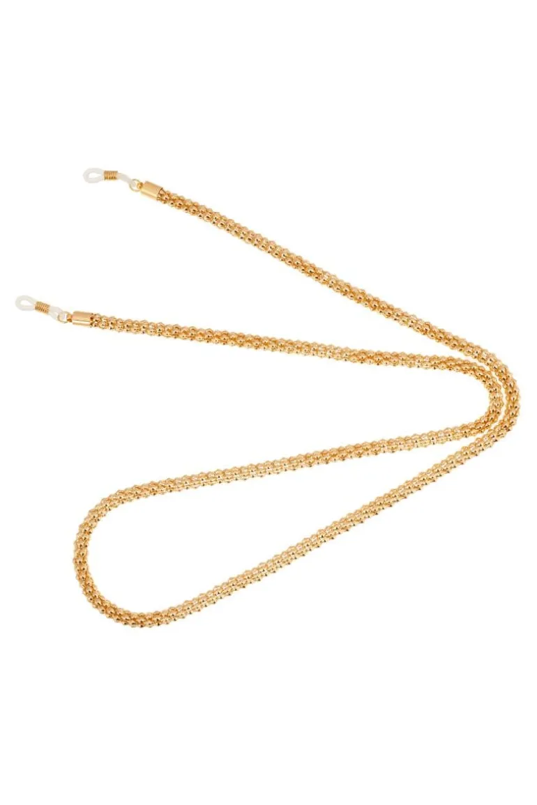 Sunglasses<CULT MIA PARIS SUNGLASSES CHAIN Gold