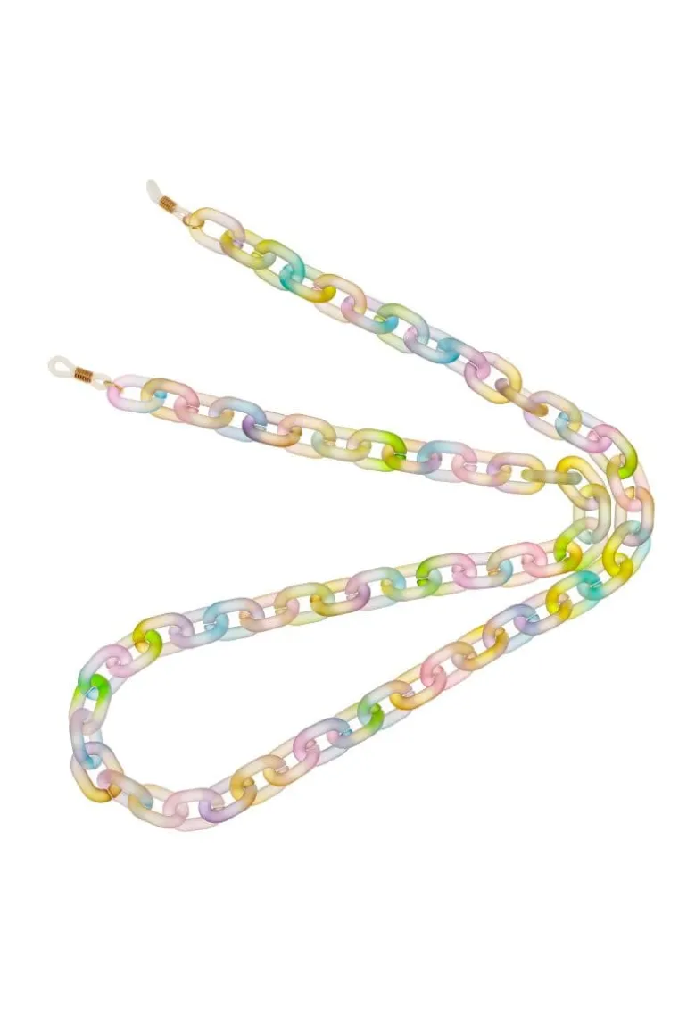 Sunglasses<CULT MIA PASTEL COMPOTE SUNGLASSES CHAIN Multicolor