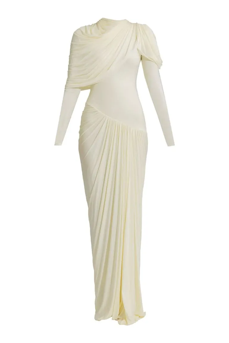 Dresses | Gowns<CULT MIA PAULINA GOWN Off White