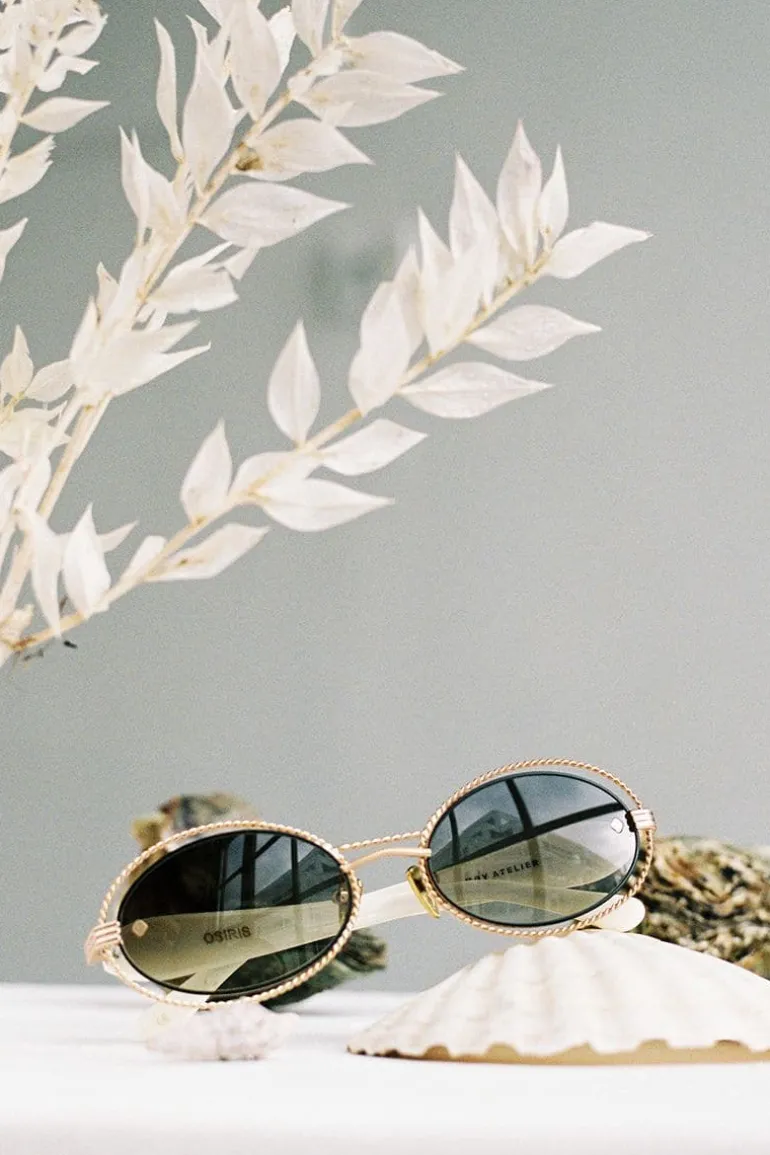 Sunglasses<CULT MIA OSIRIS SUNGLASSES Pearl