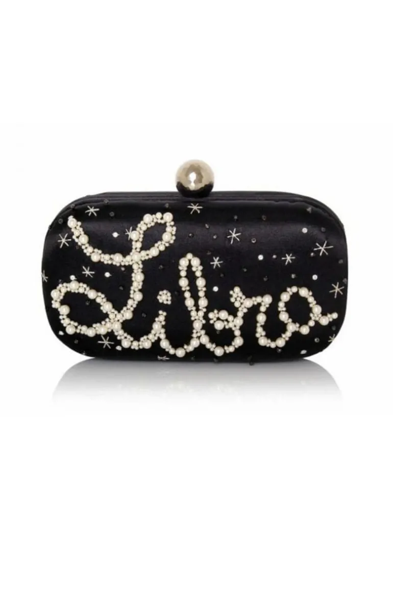 Clutch Bags<CULT MIA PERSONALIZED ASTRO BOX Black