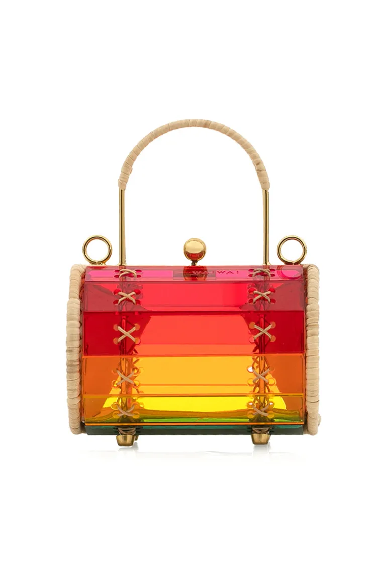 Top Handle Bags<CULT MIA PETIT ALIX TOP HANDLE BAG Multicolor