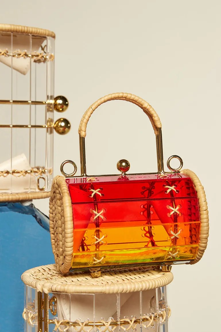 Top Handle Bags<CULT MIA PETIT ALIX TOP HANDLE BAG Multicolor