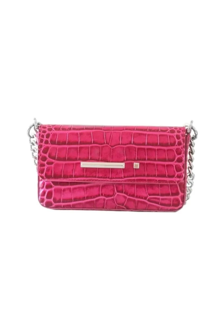 Top Handle Bags<CULT MIA AURA COLLECTION MULTIWAY BAG Pink
