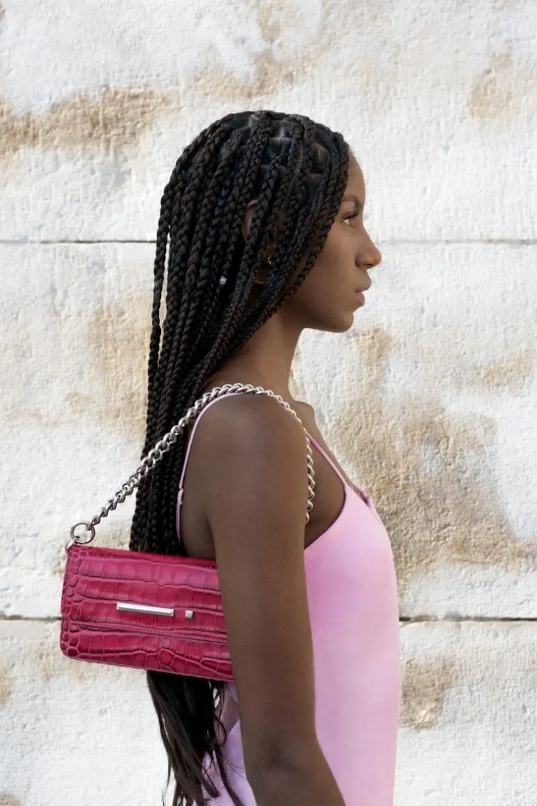 Top Handle Bags<CULT MIA AURA COLLECTION MULTIWAY BAG Pink