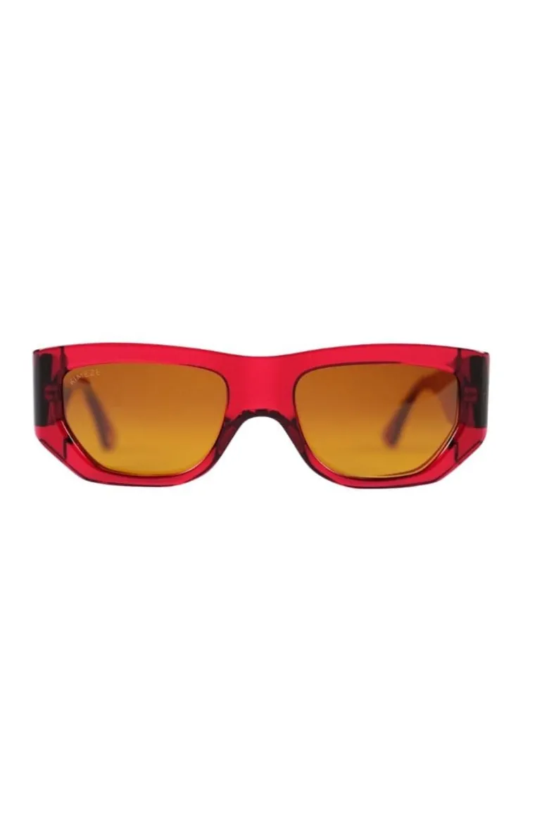 Sunglasses<CULT MIA CONCEPT 1 OVERSIZED CATEYE SUNGLASSES Pink