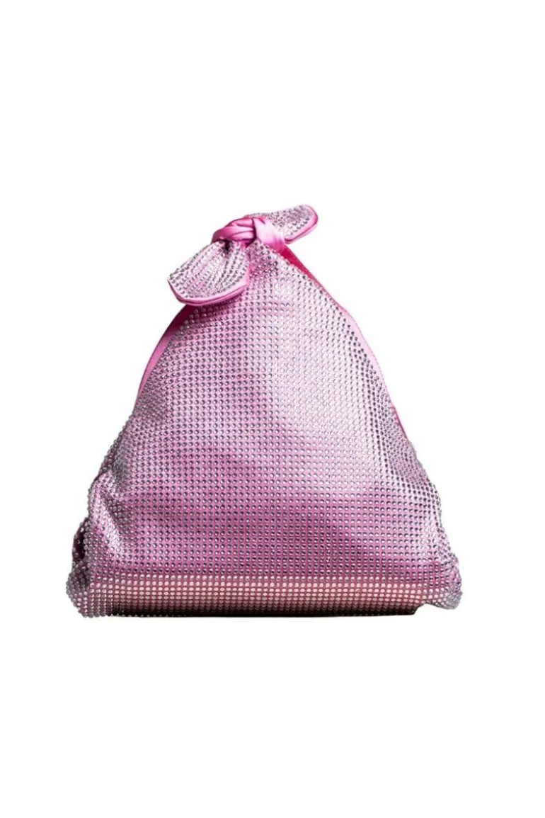 Clutch Bags<CULT MIA DIAMOND BUKSHA POUCH Pink