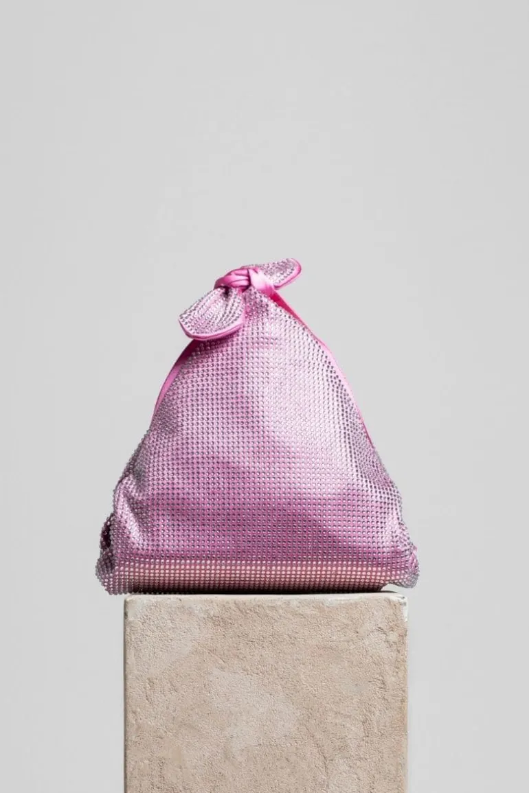 Clutch Bags<CULT MIA DIAMOND BUKSHA POUCH Pink