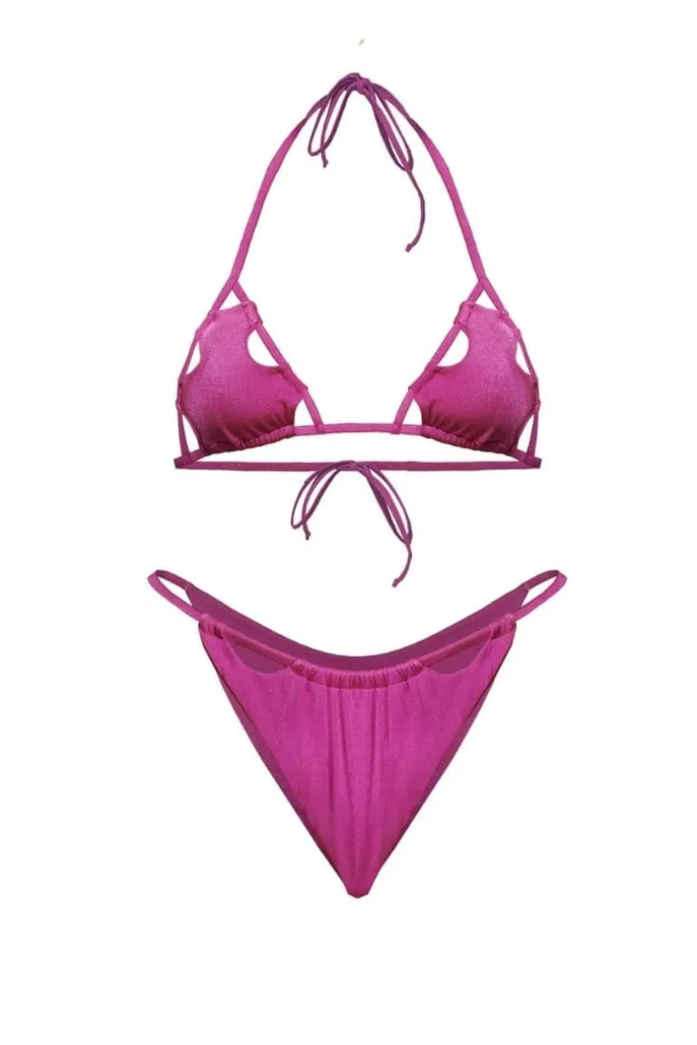 Swimwear<CULT MIA KIARA BIKINI Pink