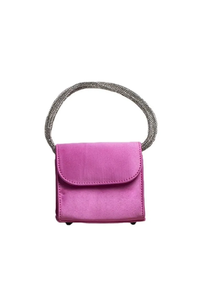 Top Handle Bags<CULT MIA MINI LOOP BAG Pink