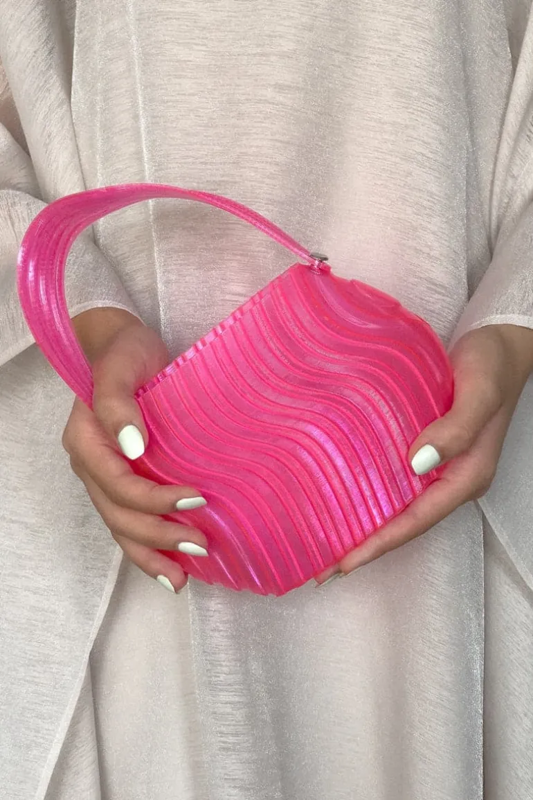 Clutch Bags<CULT MIA OPAL GEM CLUTCH Pink