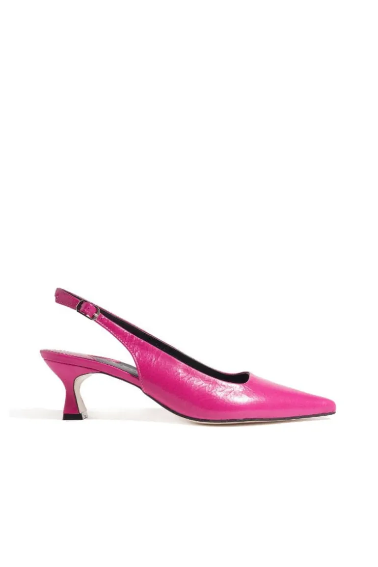 Heels<CULT MIA ROSE SLINGBACK HEELS Pink
