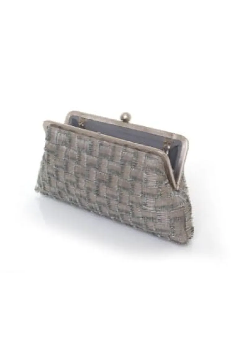Clutch Bags<CULT MIA PINS SILVER CLUTCH