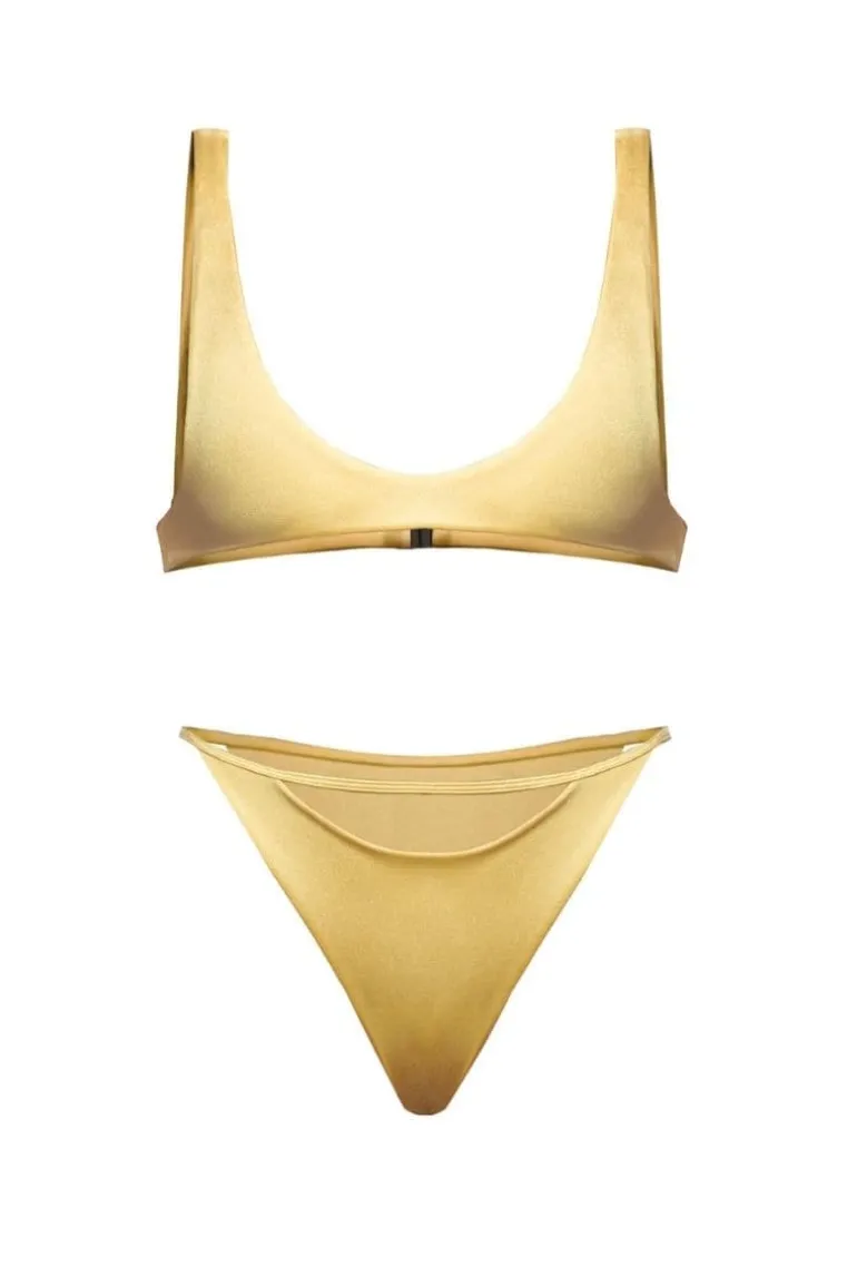 Swimwear<CULT MIA PLUMAGE BIKINI Yellow