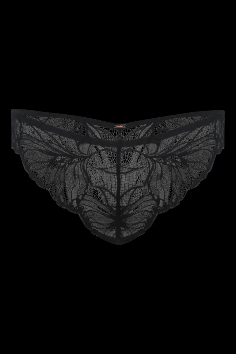Lingerie<CULT MIA POLA THONG IN Black