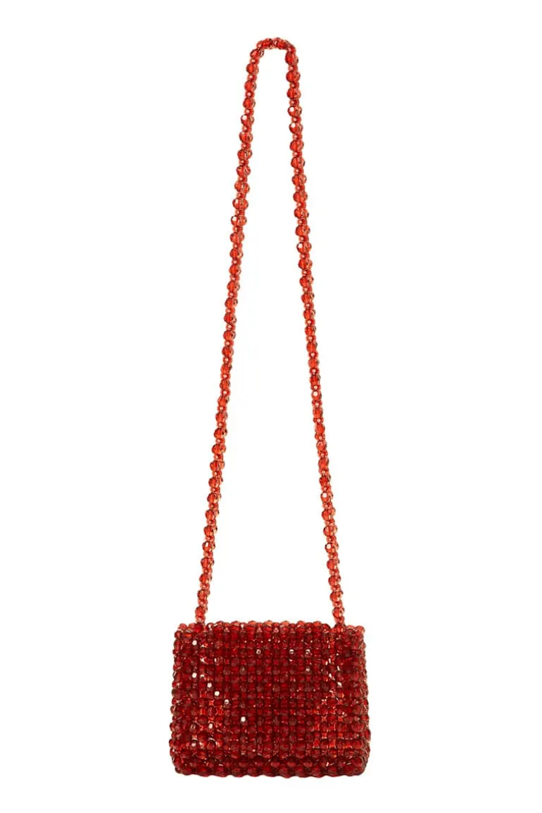 Shoulder Bags<CULT MIA ANI CROSSBODY BAG Pomegranate