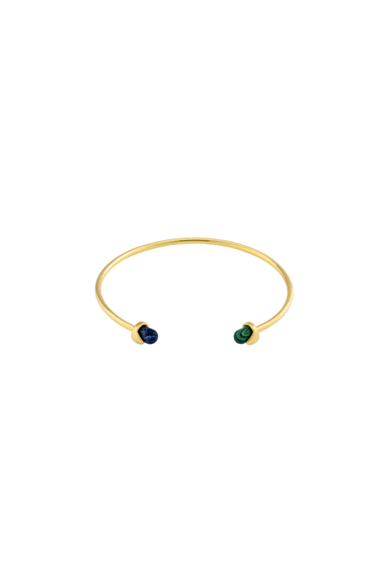 Bracelets<CULT MIA PORTAL BRACELET Gold