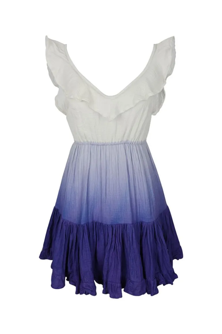 Dresses | Mini Dresses<CULT MIA PRETTY MINI DRESS Degrade Blue