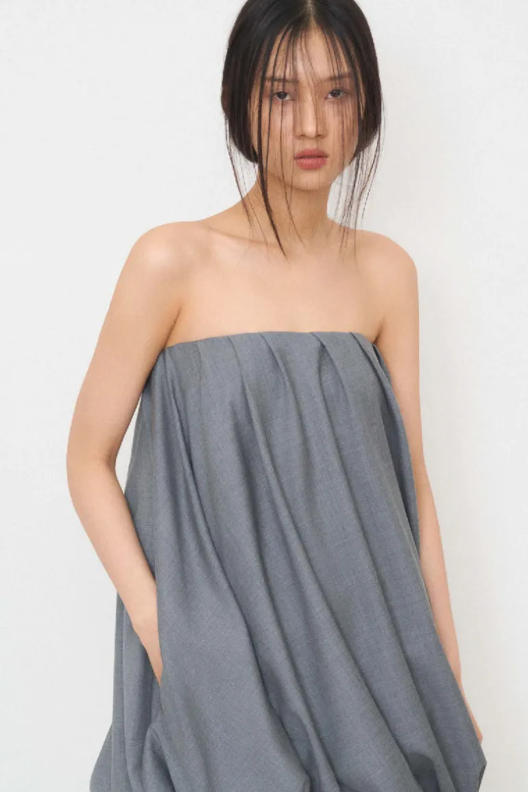 Dresses | Midi Dresses<CULT MIA PUMPKIN DRESS IN Gray