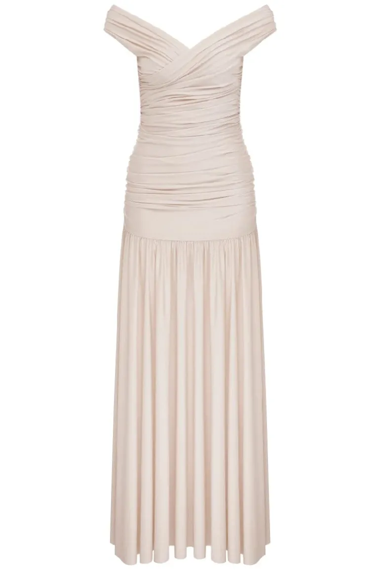 Dresses | Gowns<CULT MIA PURLEY JERSEY LONG DRESS Cuban Sand