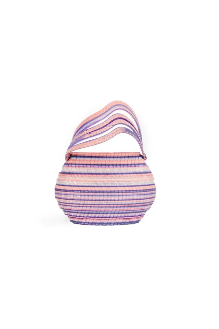 Top Handle Bags<CULT MIA PURPLE AND PINK GEM BLEND HANDBAG Blends of Purple & Pink