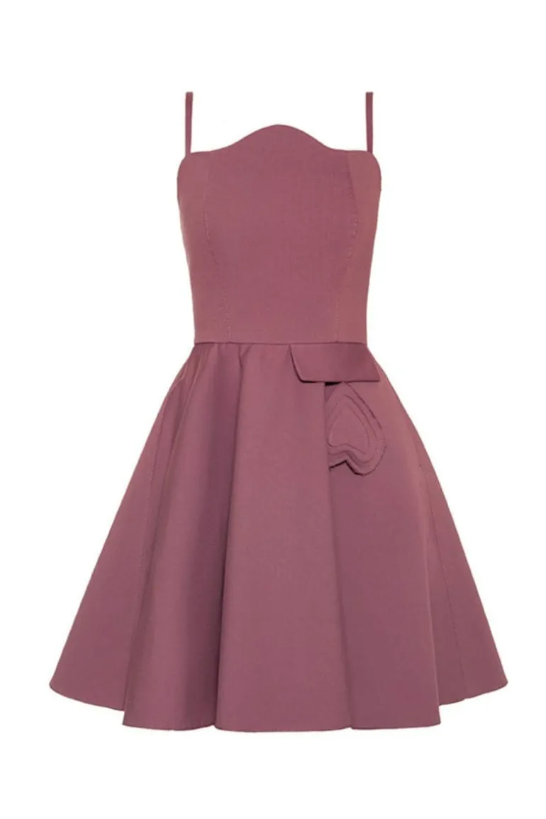 Dresses | Mini Dresses<CULT MIA PURPLE PASSION DOLL MINI DRESS Midnight Purple