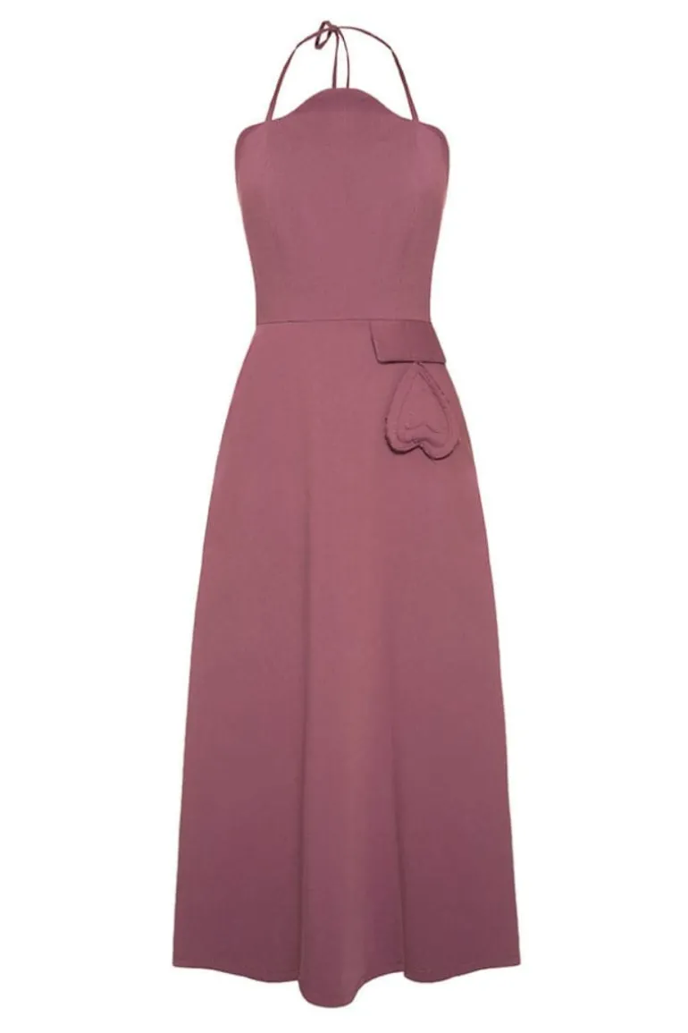 Dresses | Midi Dresses<CULT MIA PURPLE PASSION MIDI DRESS Midnight Purple