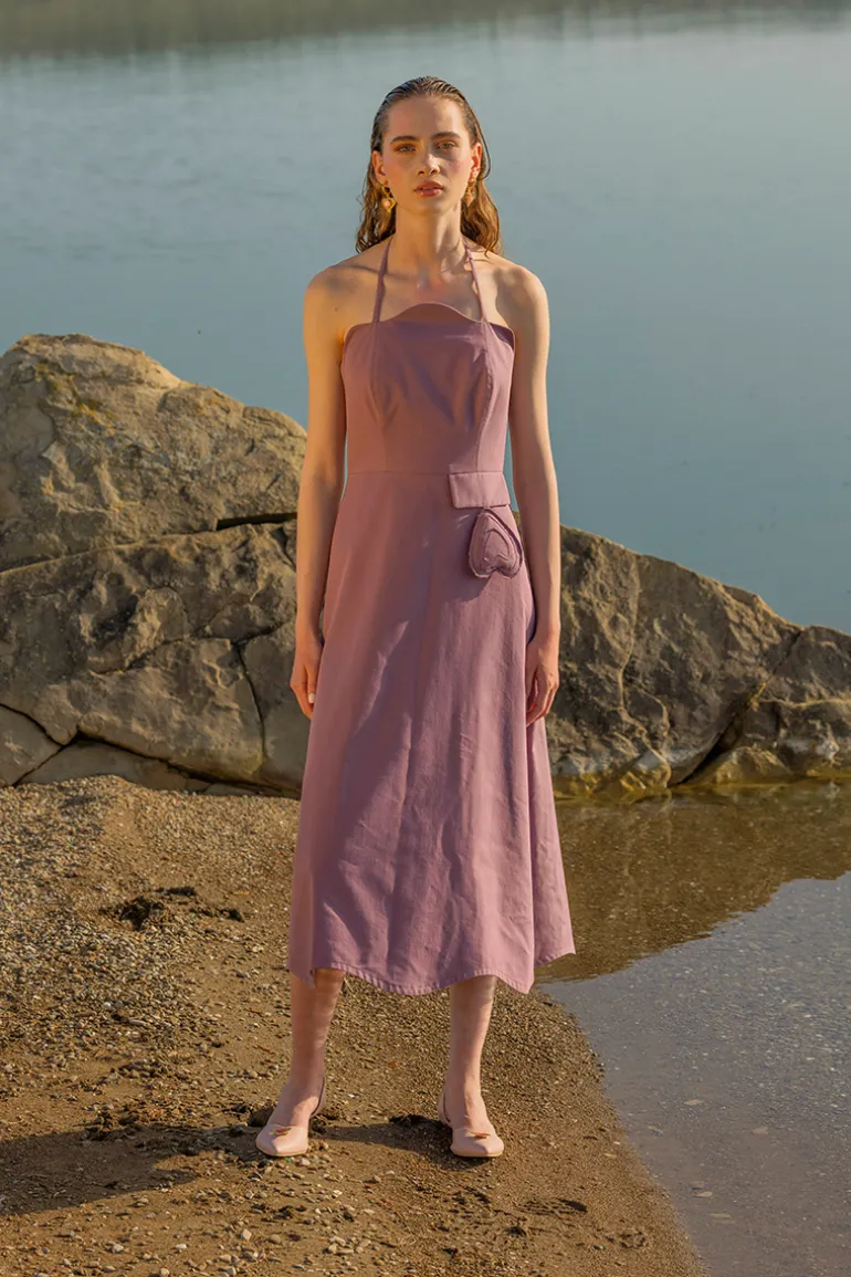 Dresses | Midi Dresses<CULT MIA PURPLE PASSION MIDI DRESS Midnight Purple