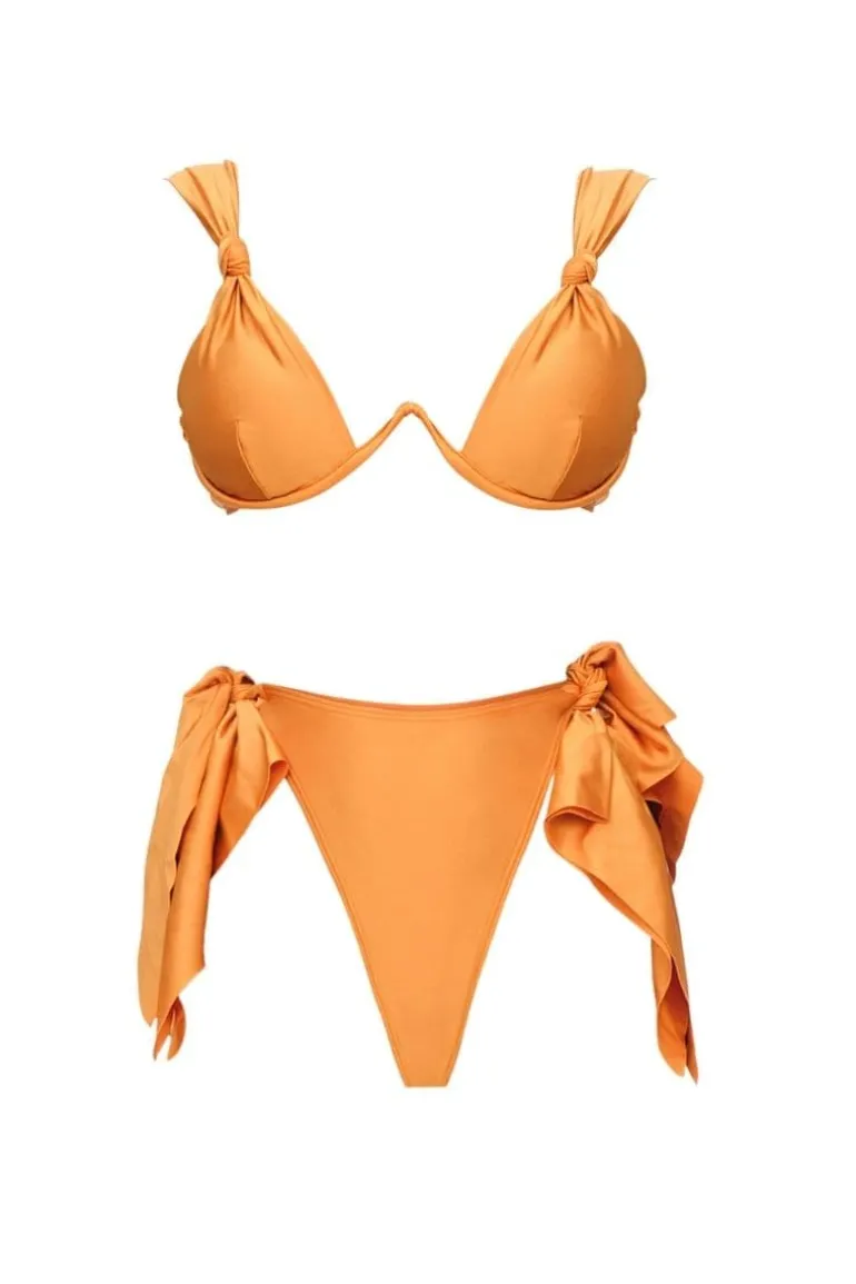 Swimwear<CULT MIA RAI GOLDEN BIKINI