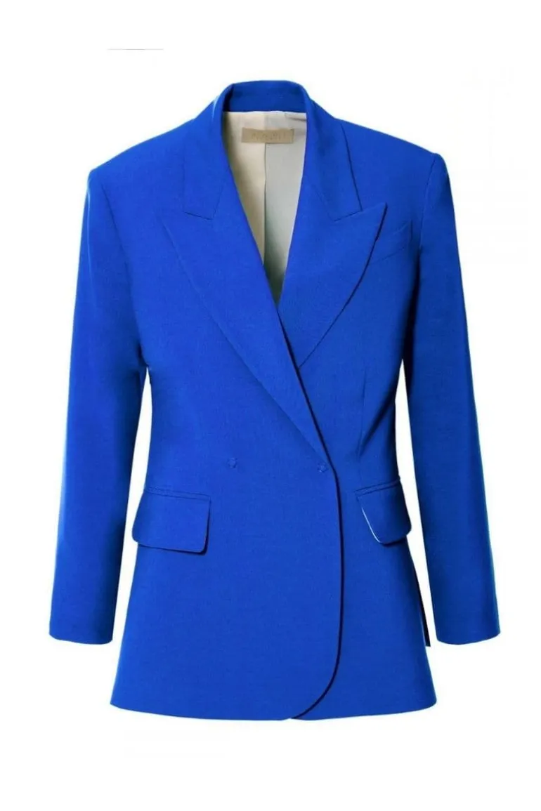 Blazers<CULT MIA RAMONA CLASSIC BLAZER Blue