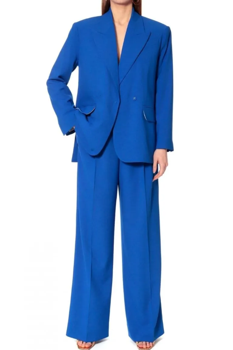 Blazers<CULT MIA RAMONA CLASSIC BLAZER Blue