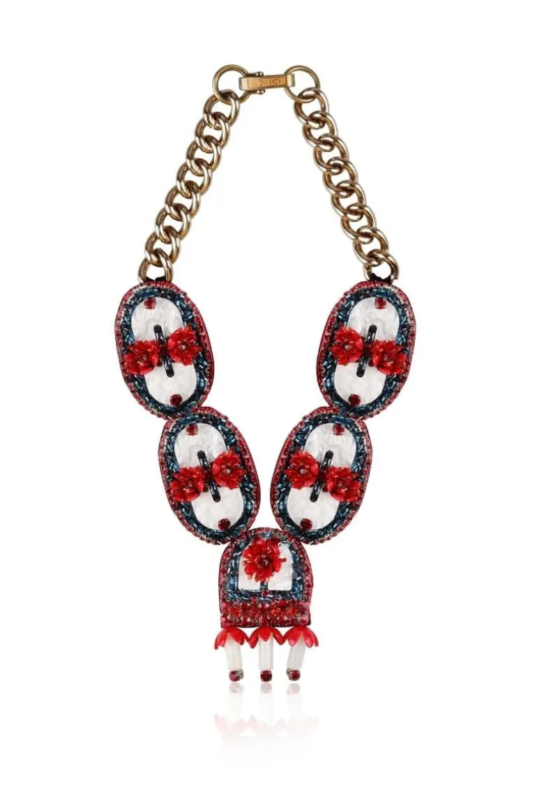 Necklaces<CULT MIA OCEANA NECKLACE Red