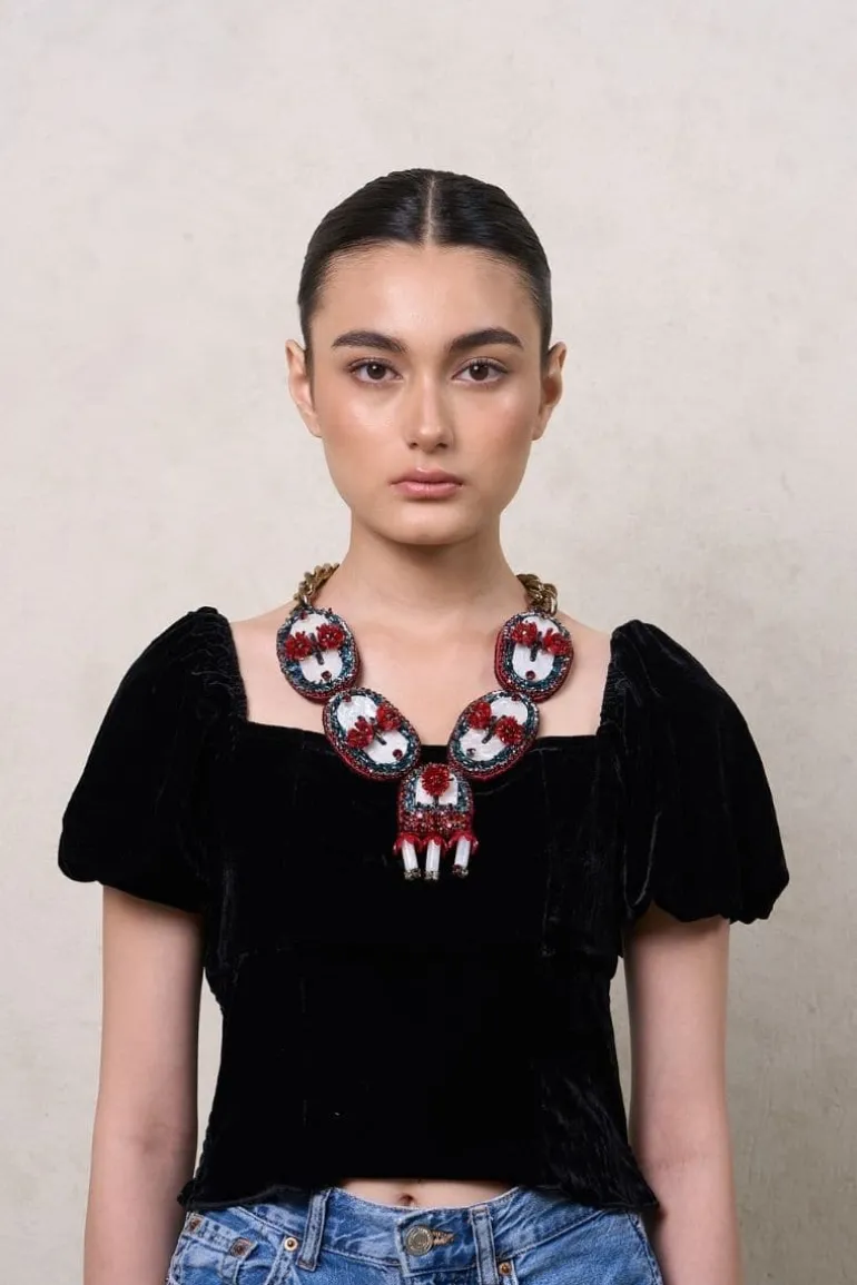 Necklaces<CULT MIA OCEANA NECKLACE Red