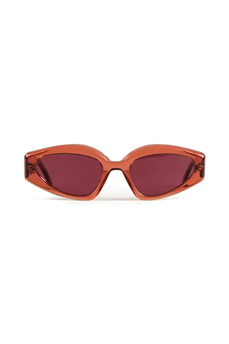 Sunglasses<CULT MIA RED SOUL 09 ACETATE SUNGLASSES Pink/Red