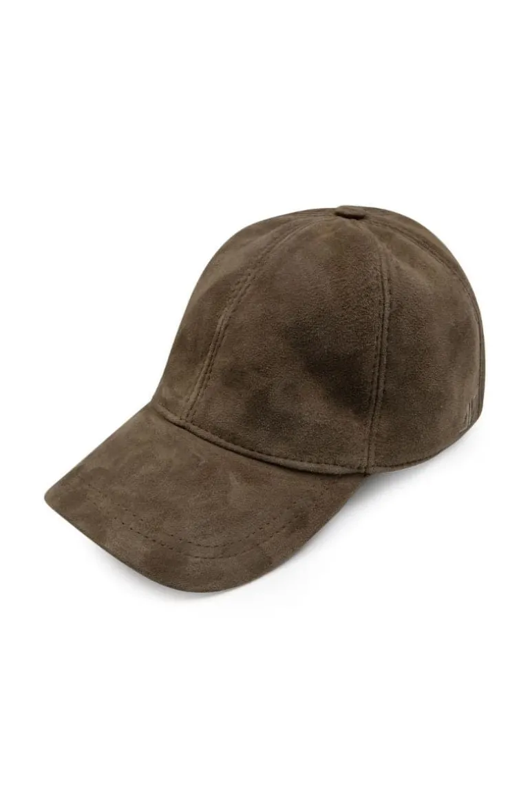Hats<CULT MIA RESPECT PERSONAL SPACE UPCYCLED HAT Brown