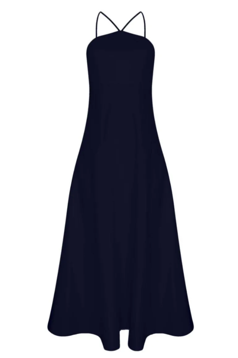 Dresses | Midi Dresses<CULT MIA RILEY MIDI DRESS Midnight Blue