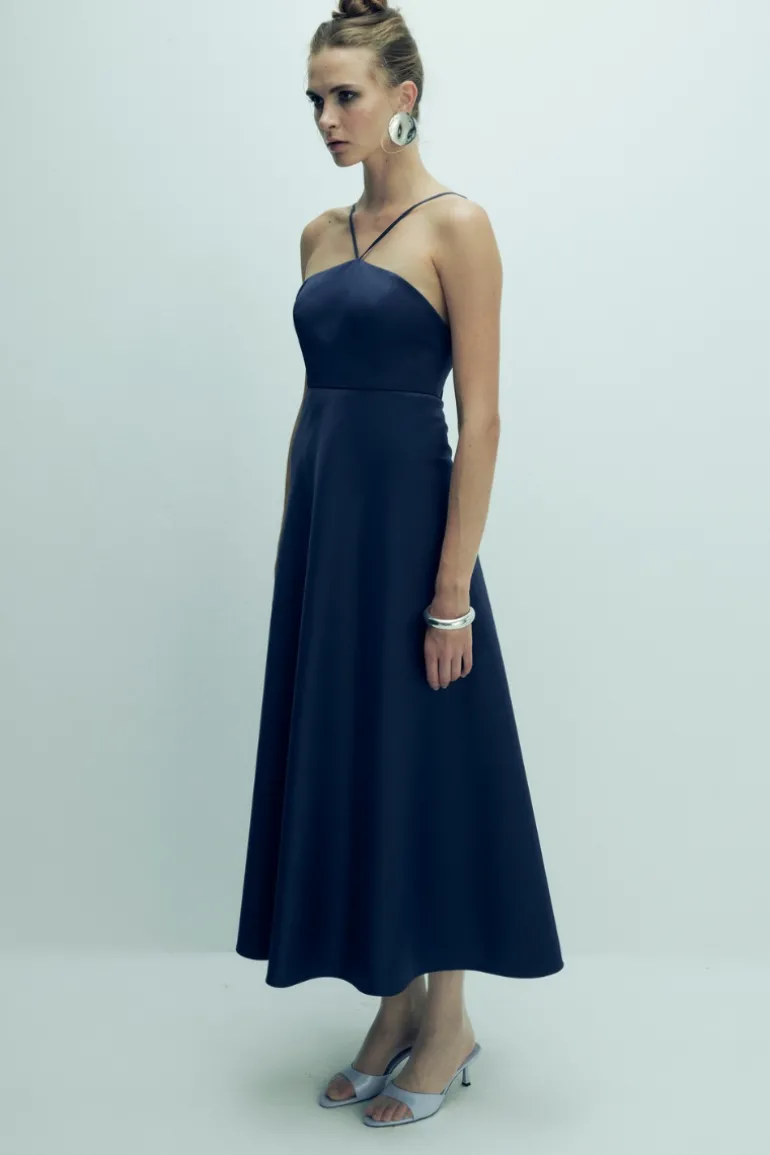 Dresses | Midi Dresses<CULT MIA RILEY MIDI DRESS Midnight Blue